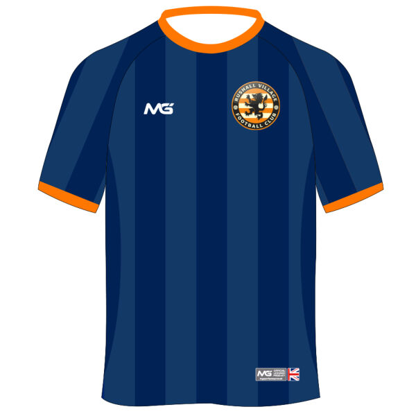 Rushall Village FC Away Shirt Short Sleeve  Thumbnail