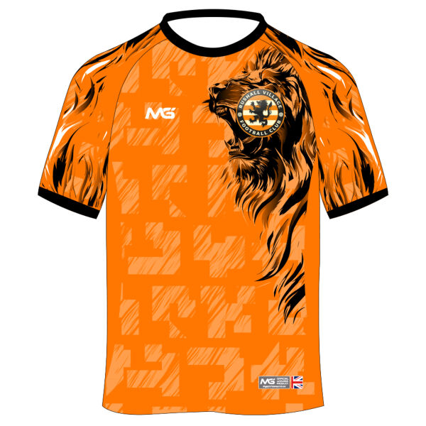 Rushall Village FC Home Shirt Short Sleeve  Thumbnail
