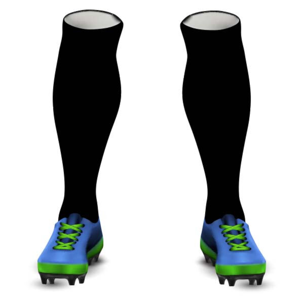MG Sock Black Thumbnail